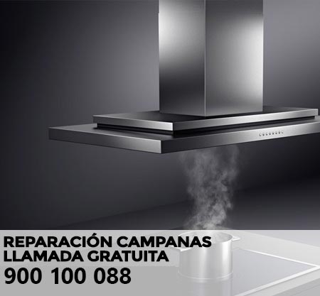 Reparación averías campanas extractoras Daewoo