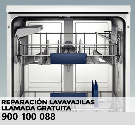 Reparación averías lavavajillas Daewoo